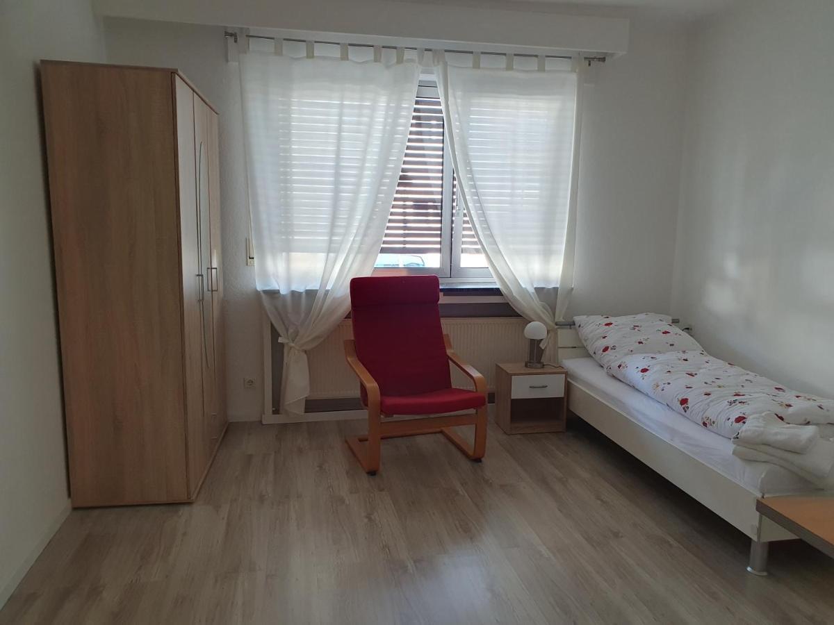 Privatzimmer An Der Universitaetsklinik Mainz. Sehr Zentral 외부 사진